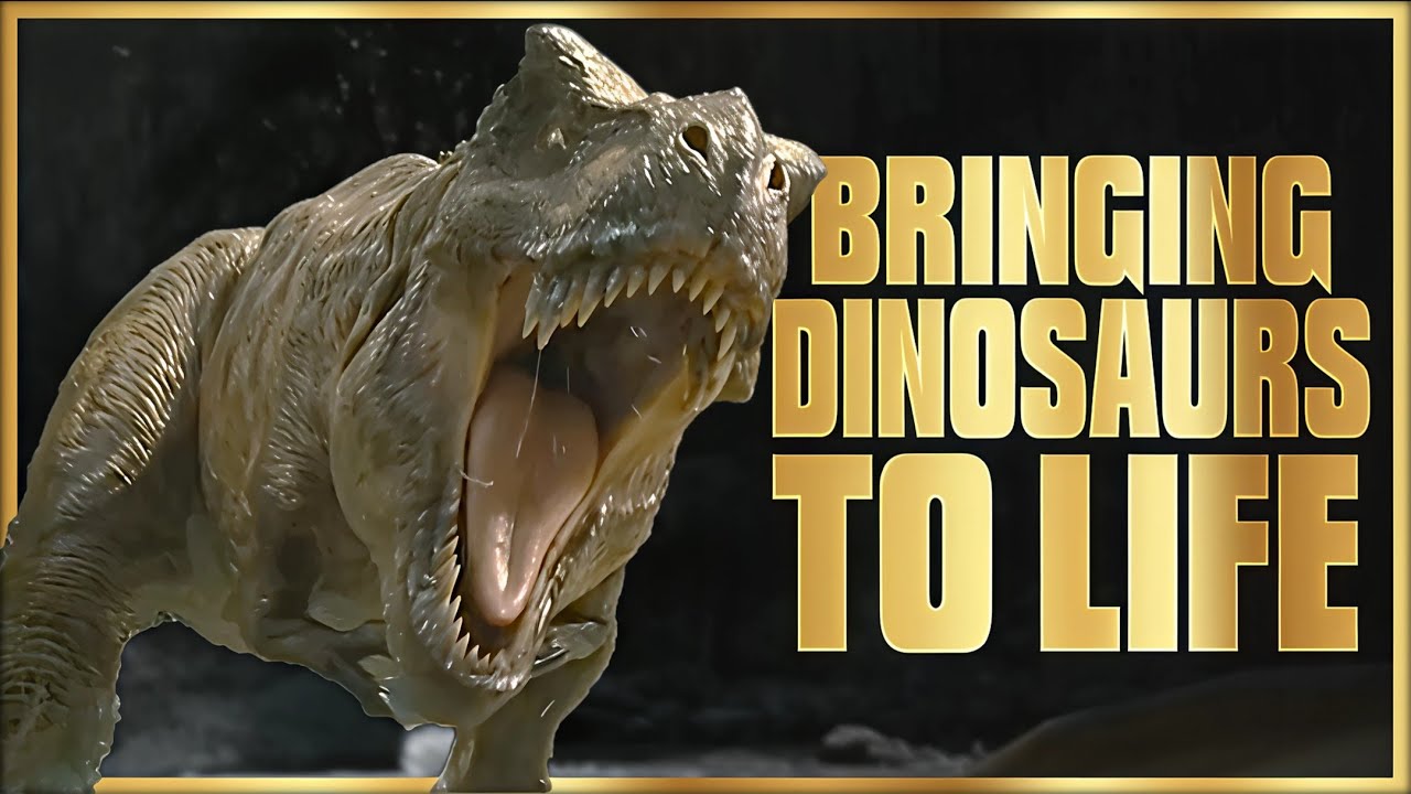 Jurassic World: Rebirth - Bringing Dinosaurs to Life (Behind the scenes featurette)