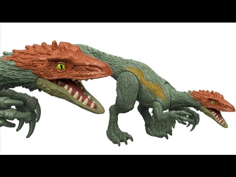 Jurassic World Rebirth Frenzy Pack Dinosaur Action Figure Archaeornithomimus £11.99
