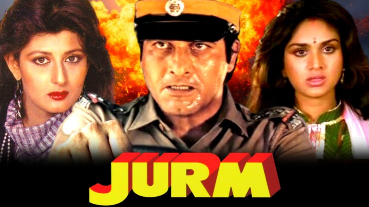 Jurm 1990 Full Movie HD | Vinod Khanna | Sangeeta Bijlani | Meenakshi | Unknown Facts & Review