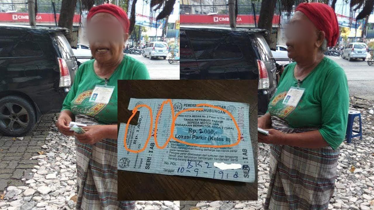 Juru Parkir Pamer Celana Dalam hingga Buka Baju saat Cekcok dengan Pengendara, Videonya Viral