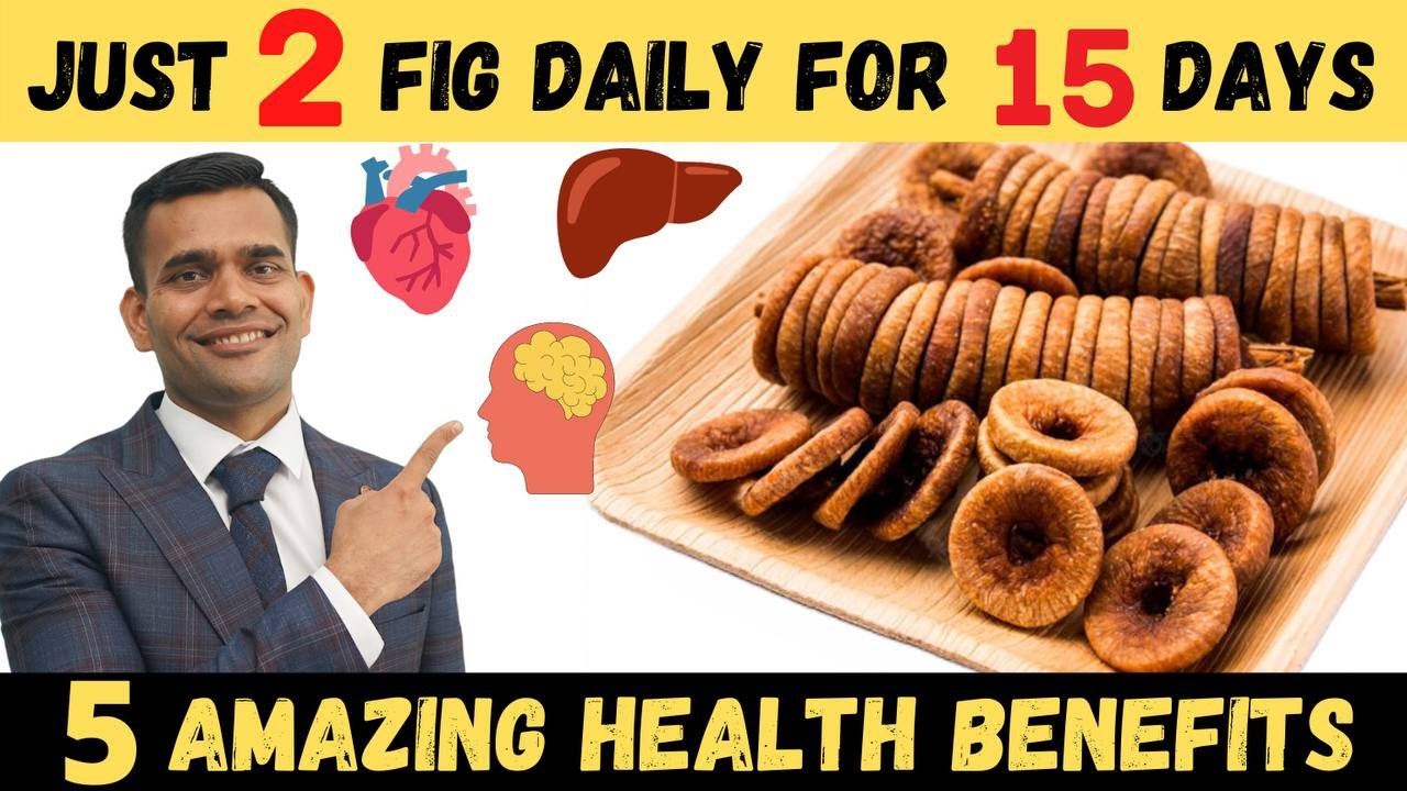 Just 2 figs Daily for 15 days for amazing Health Benefits| Amazing Figs ( Angeer ) Health Benefits