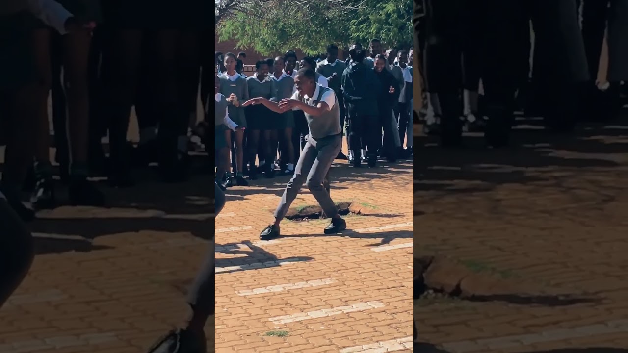 Just a normal day at school in South Africa 🇿🇦 (🎥: nqobi_ozithandayo)