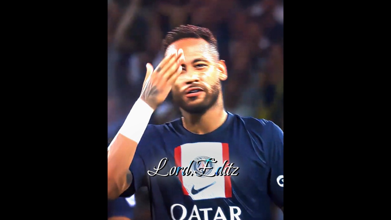 Just an smooth edit(: | Neymar Junior [4k] edit.|FloyyMenor- PELIGROSA | #edit #football #neymar #4k