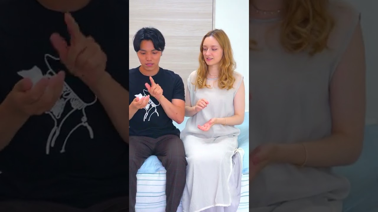 Just copy me for this magic trick... *well that backfired*