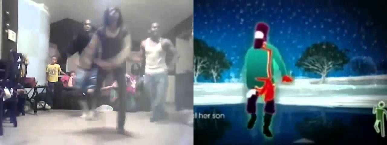 Just Dance 2 - Rasputin (side by side)
