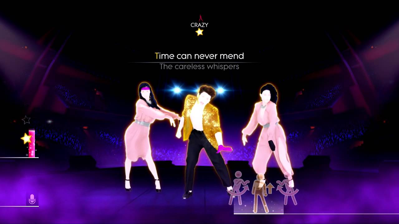 Just Dance 2014 - Careless Whisper (ON STAGE)
