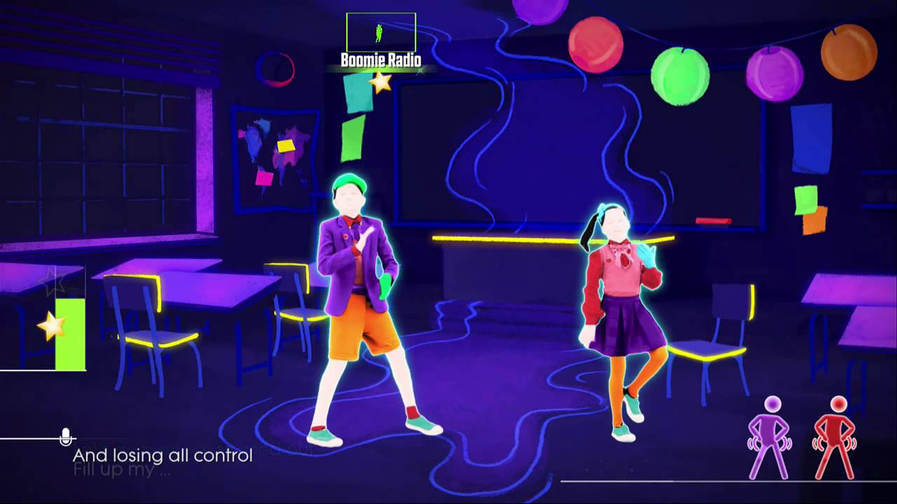 Just Dance 2016 - I Gotta Feeling(Classroom version)