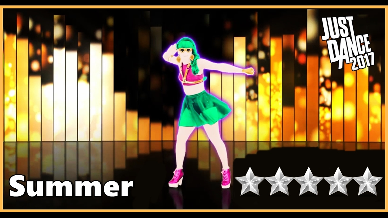 Just Dance 2017 (Unlimited) - Summer