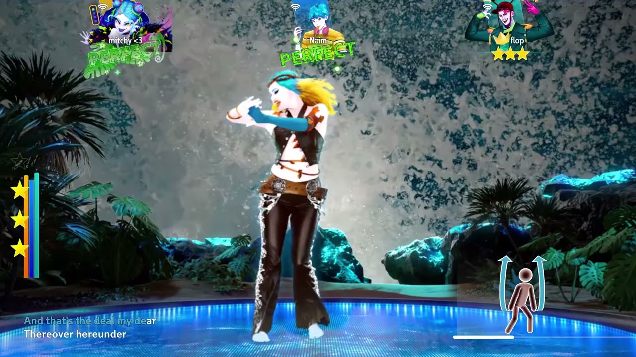 Just Dance 2025 [HD] - Whenever, Wherever - Shakira