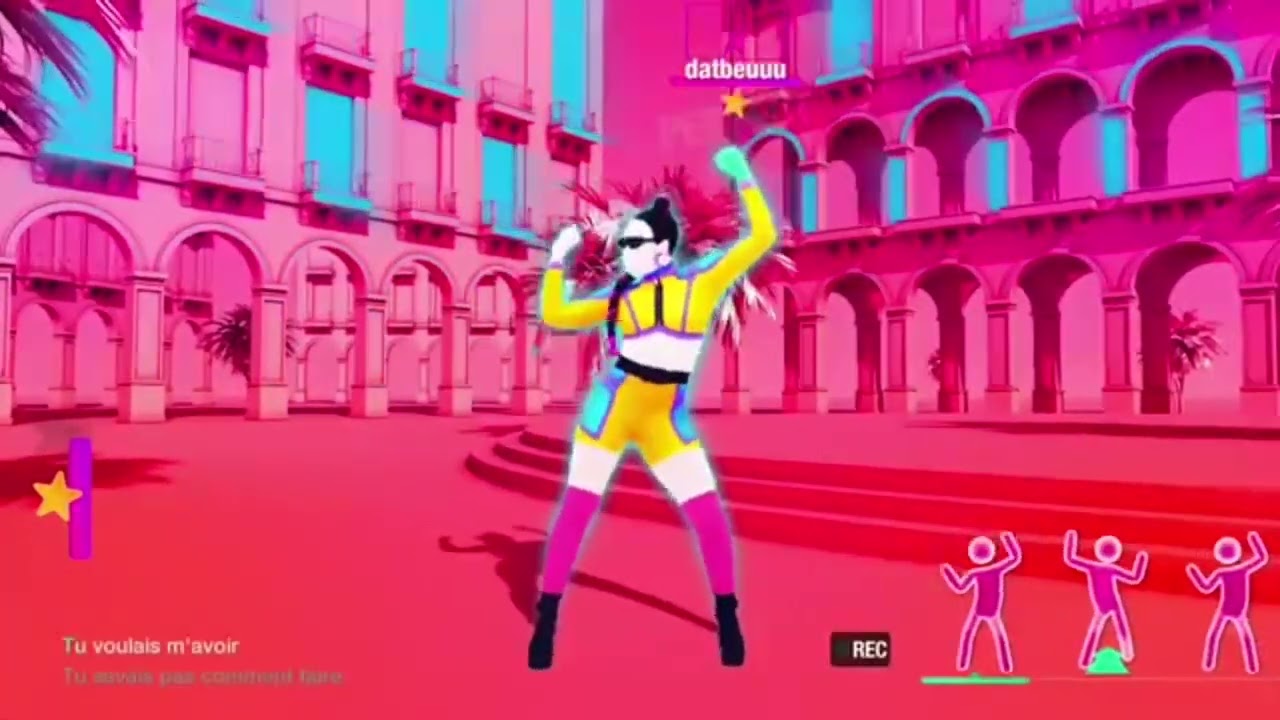Just dance 21: Pookie