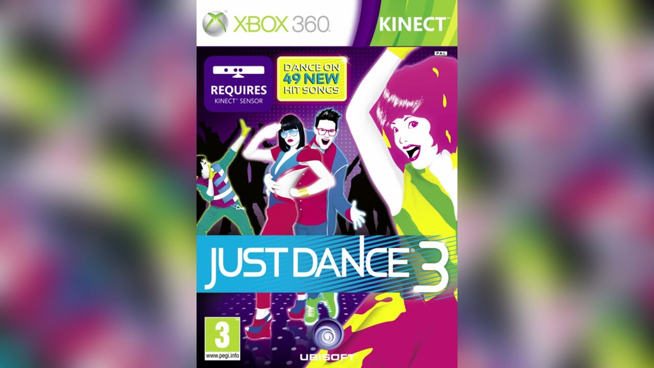 JUST DANCE 3 SOUNDTRACK | MENU VERSION 2 (XBOX 360)