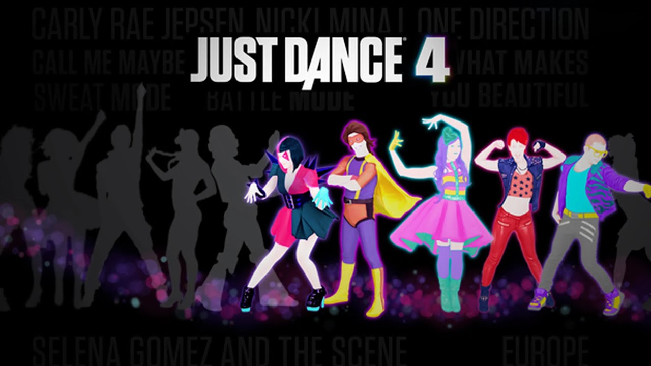 Just Dance 4 cheerleaders boot camp 25min