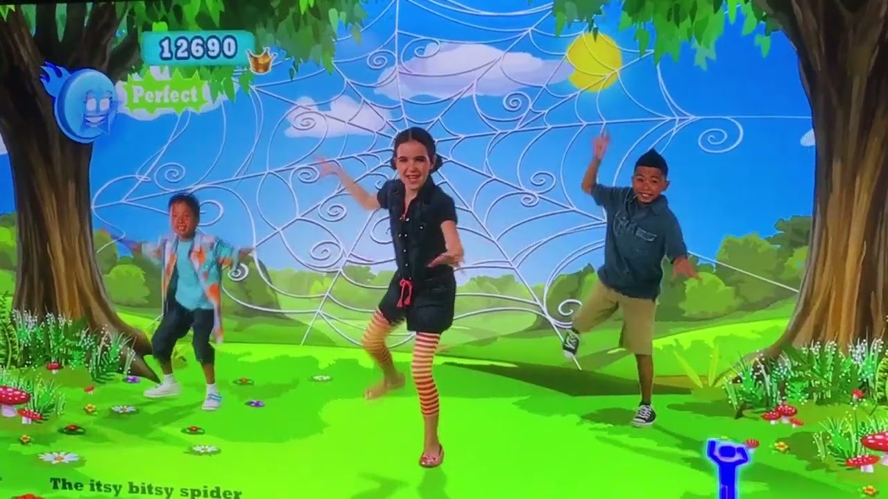 Just Dance Kids 2 - Itsy Bisty Spider
