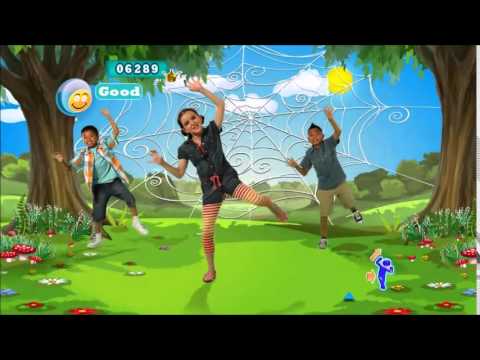 Just Dance Kids 2 Itsy Bitsy Spider