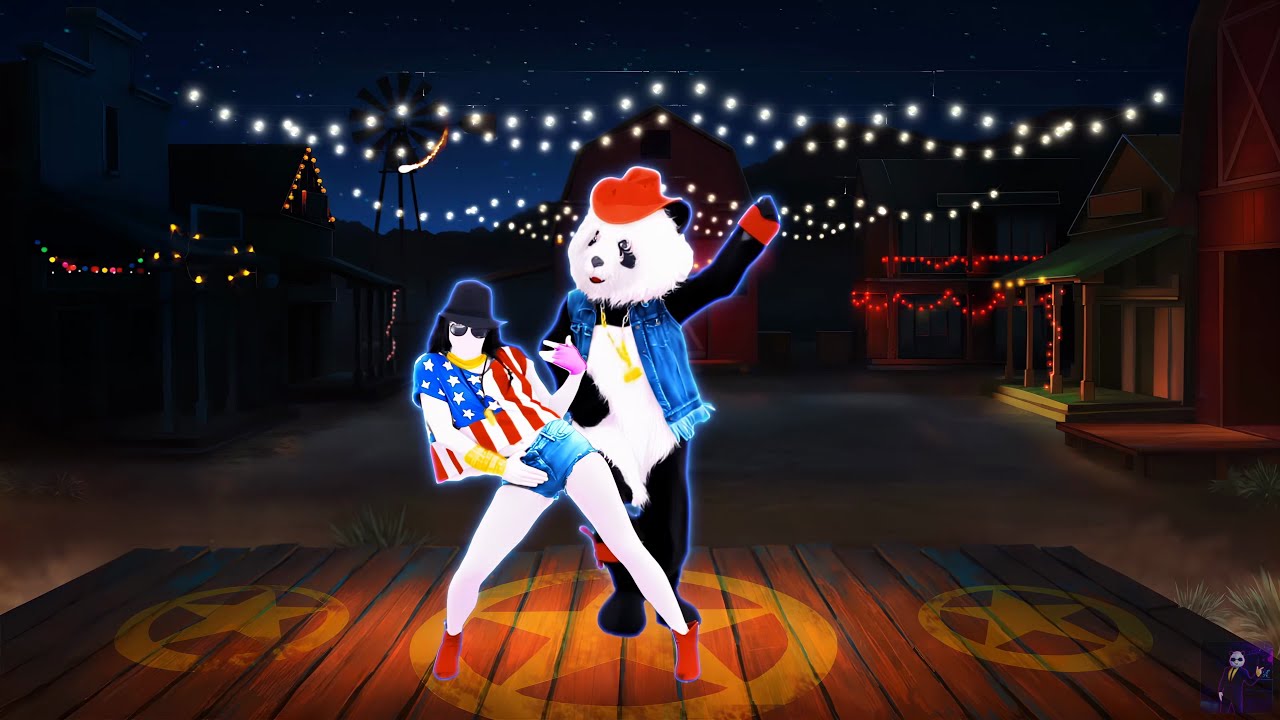 Just Dance Plus - Timber - No HUD & 4K 60FPS