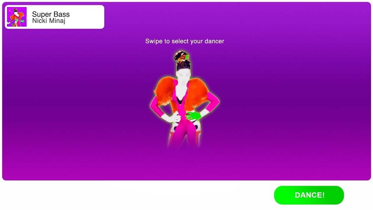 Just Dance Super Bass No Hud