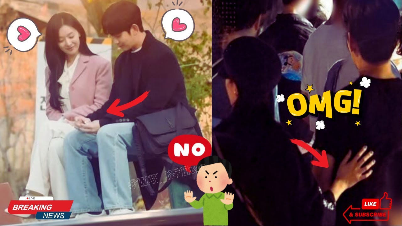 Just Hours Ago, Kim Soo Hyun and Kim Ji Won Were Spotted Holding Hands on a Street Date!