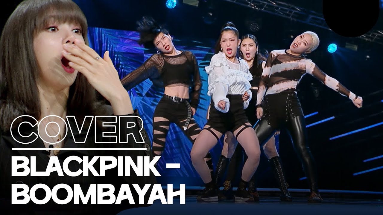 Just in awe! Japanes team's BLACKPINK BOOMBAYAH #blackpink
