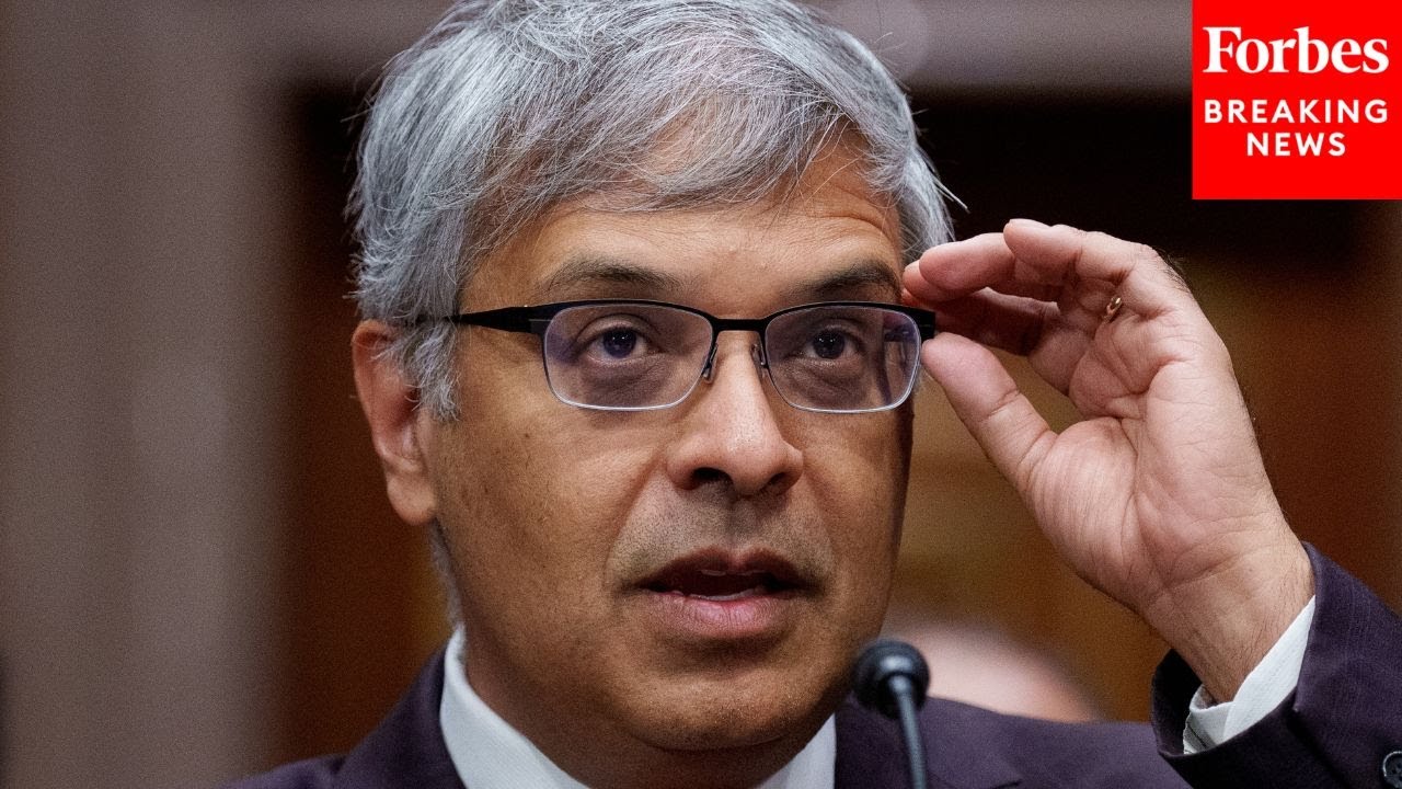 JUST IN: Lawmakers Grill NIH Director Dr. Jay Bhattacharya In The Senate Appropriations Committee