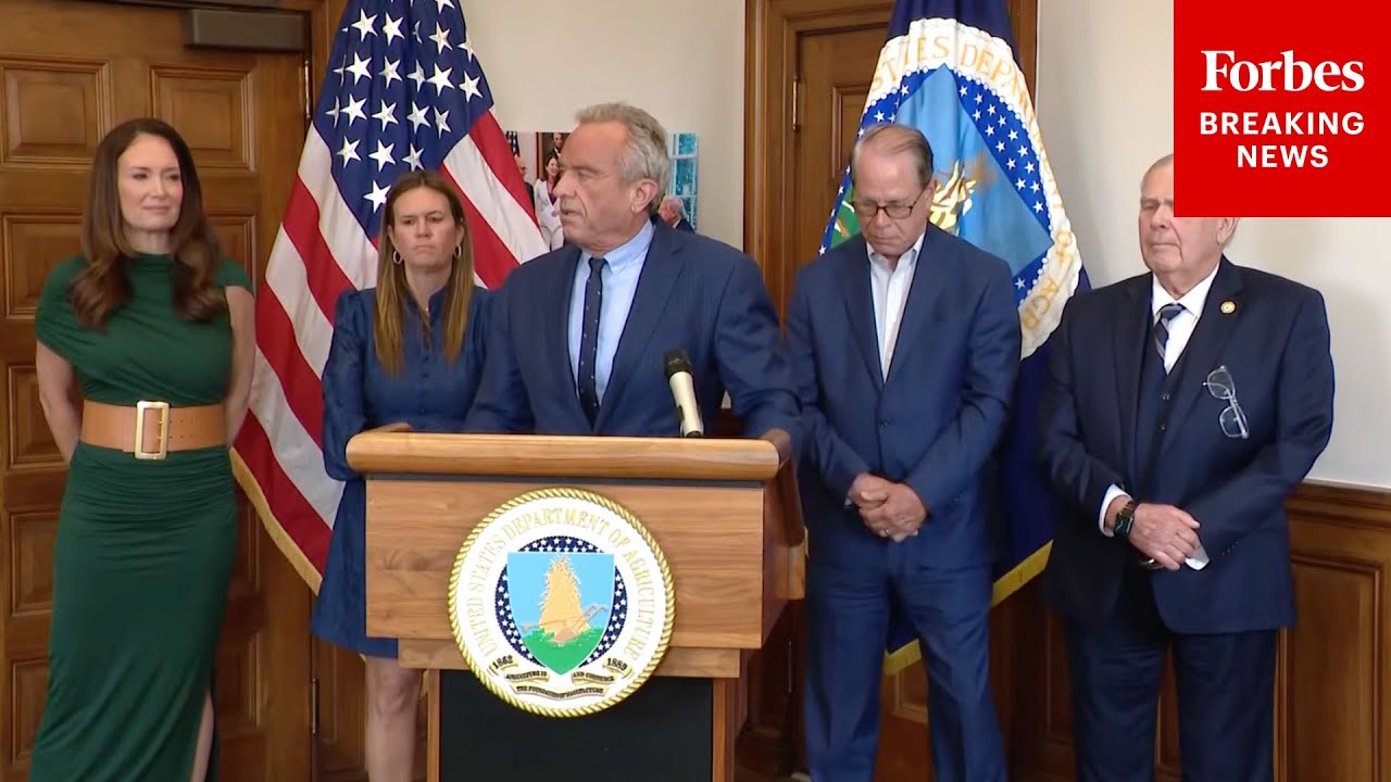 JUST IN: RFK Jr., Brooke Rollins Announce SNAP Food Choice Waivers