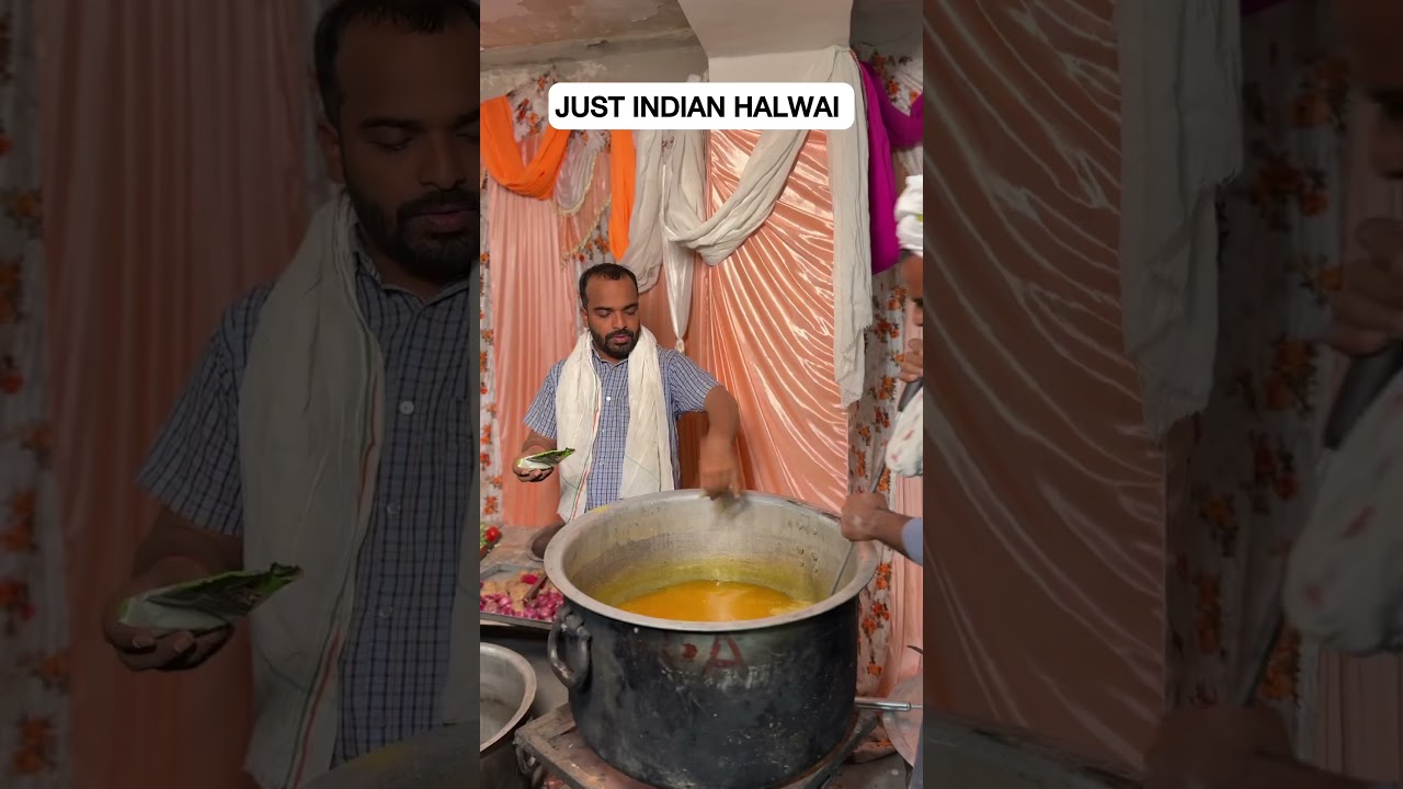 JUST INDIAN HALWAI #shorts