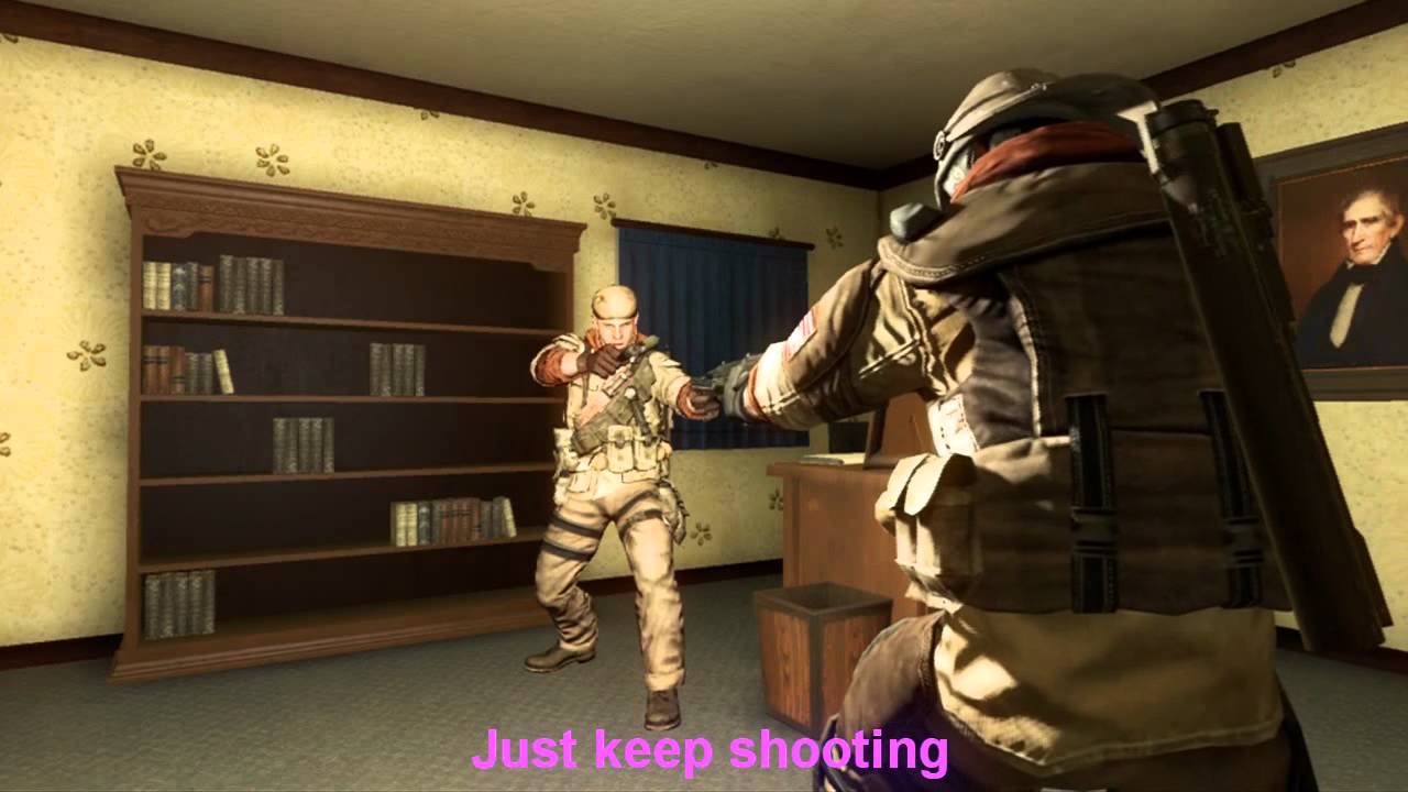 Just Keep Shooting - A Call Of Duty Black Ops MUSIC VIDEO Featuring PupExy and CuHnadian