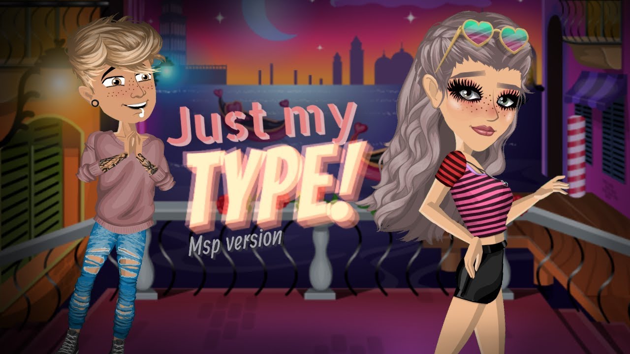 Just my type ~ MSP Version