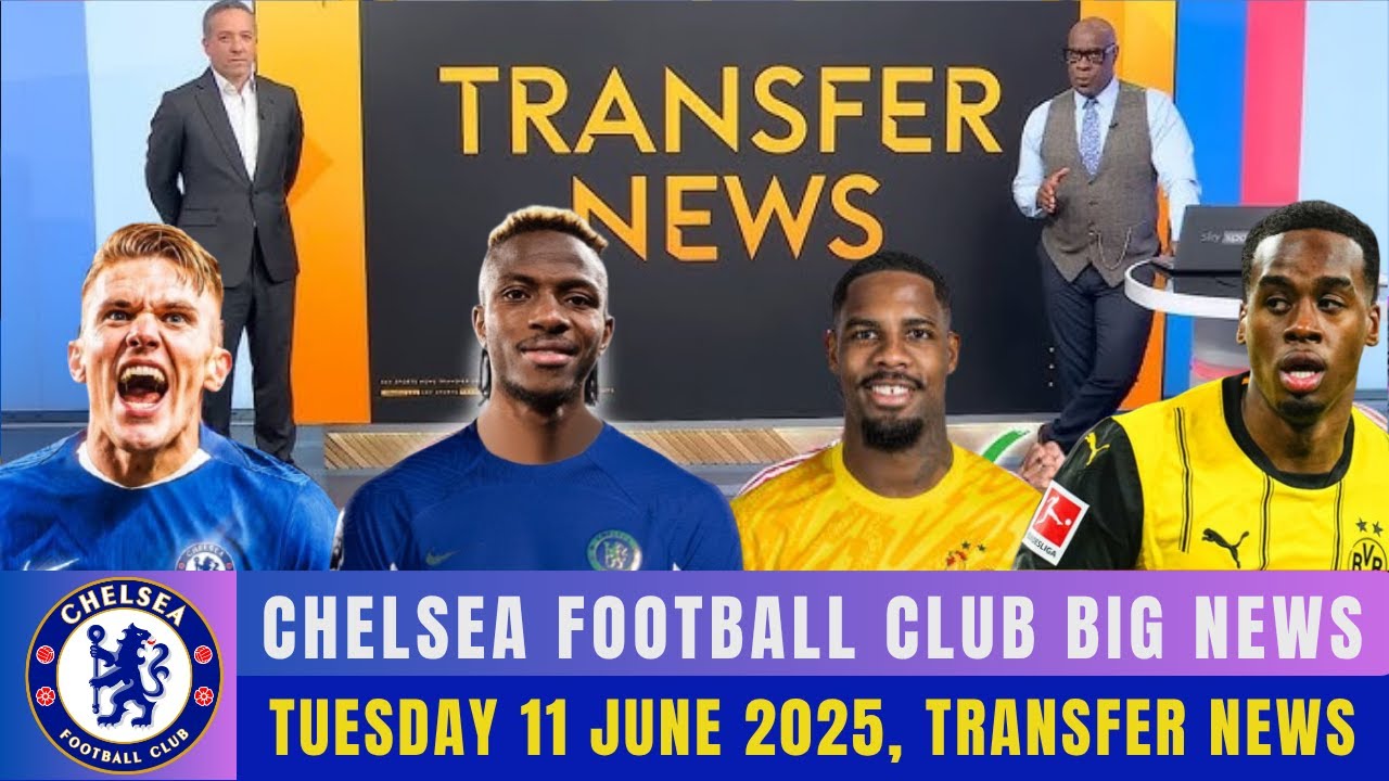 ⛔JUST NOW🤩THIS MORNING! 100% CONFIRMED ✅CHELSEA HOT TRANSFER NEWS & UPDATES SHAKES UP #chelseafc