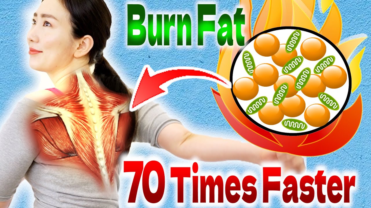 🔥Just Swing Arms to Activate Fat Eating Cells to Lose Weight 70 Times Faster