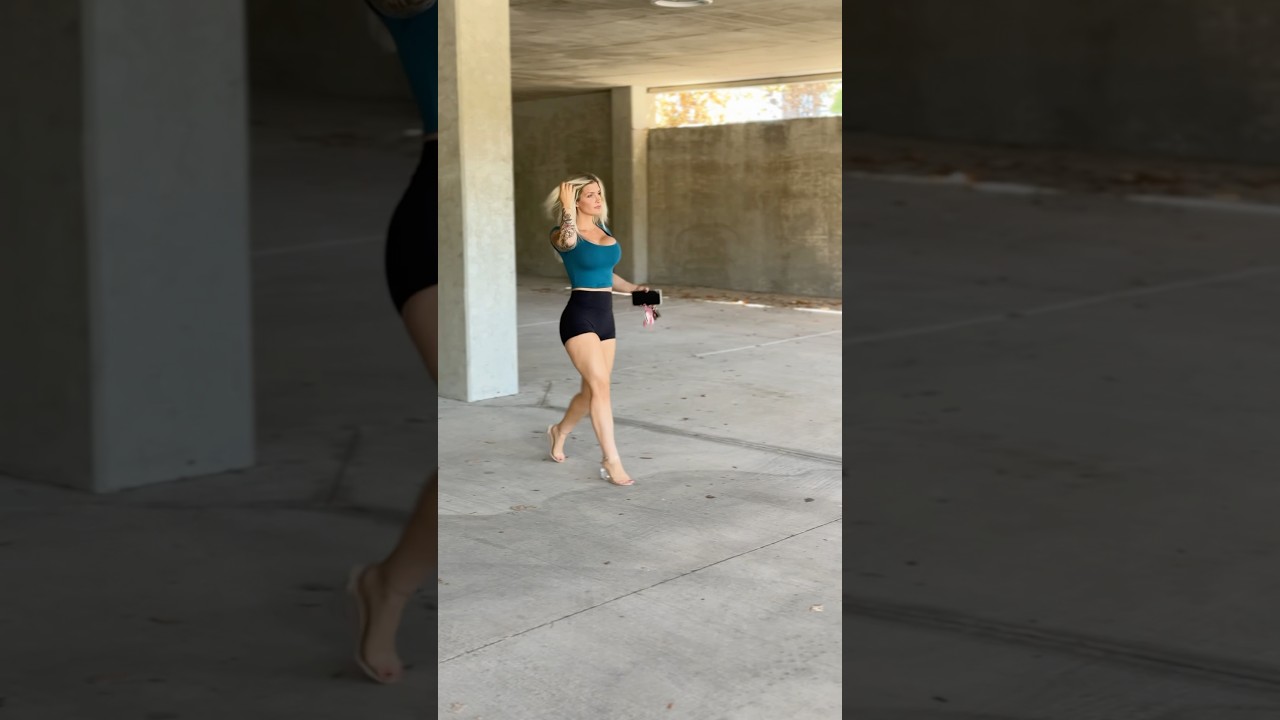 Just walking by 😊 #heels #shorts #short #shortsfeed #shortvideo