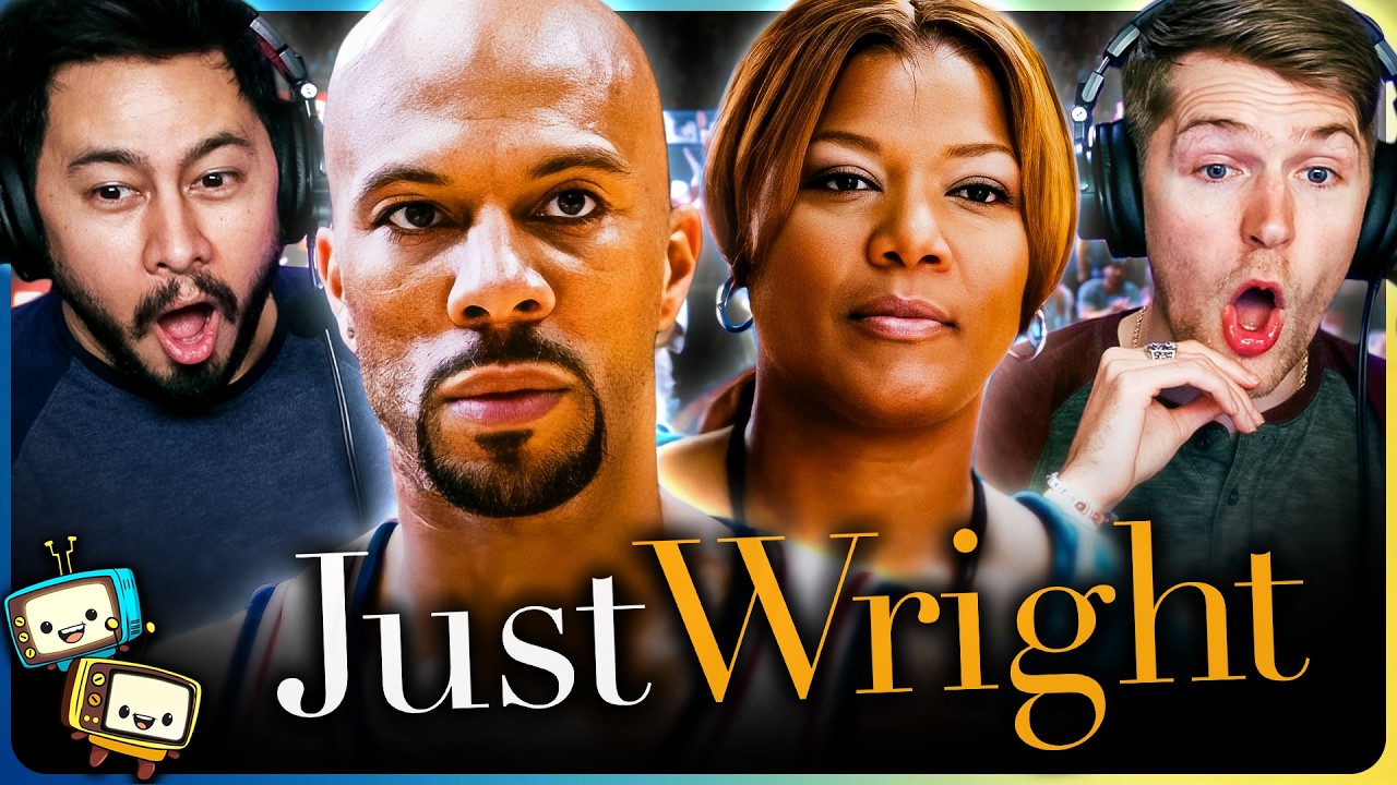 JUST WRIGHT (2010) Movie Reaction! | First Time Watch! | Queen Latifah | Common | Paula Patton