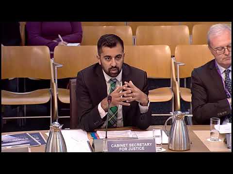 Justice Committee - 11 September 2018