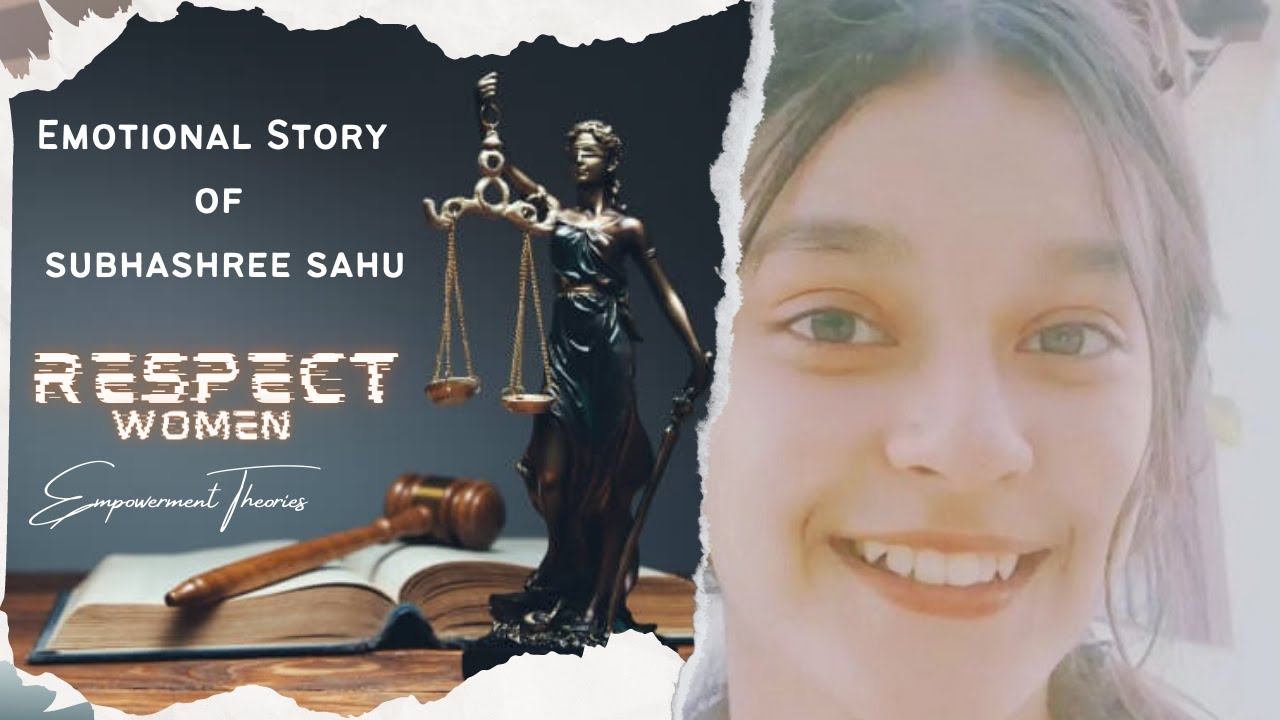 Justice For Subhashree Sahu ⚖️| An Emotional 17 Years Old Girl Story 😔🙏