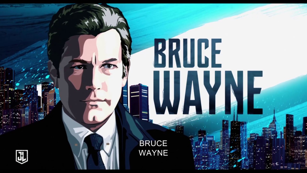 Justice League – Bruce Wayne alias Batman