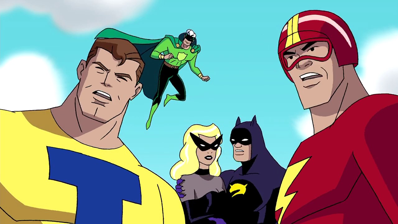 Justice League and Justice Guild vs. Ray