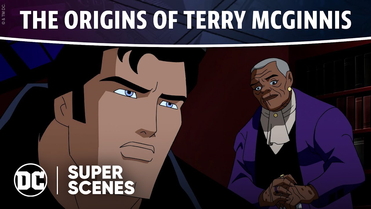 Justice League Unlimited - The Origins of Terry McGinnis | Super Scenes | DC