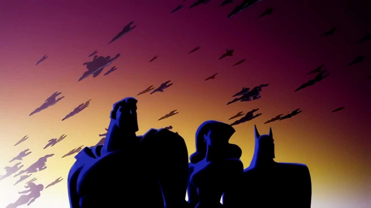 Justice League Unlimited Intro (1080p HD)