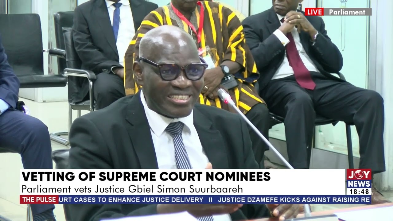 Justice Simon Suurbaareh responds to criticism of the Court of Appeal being called a 