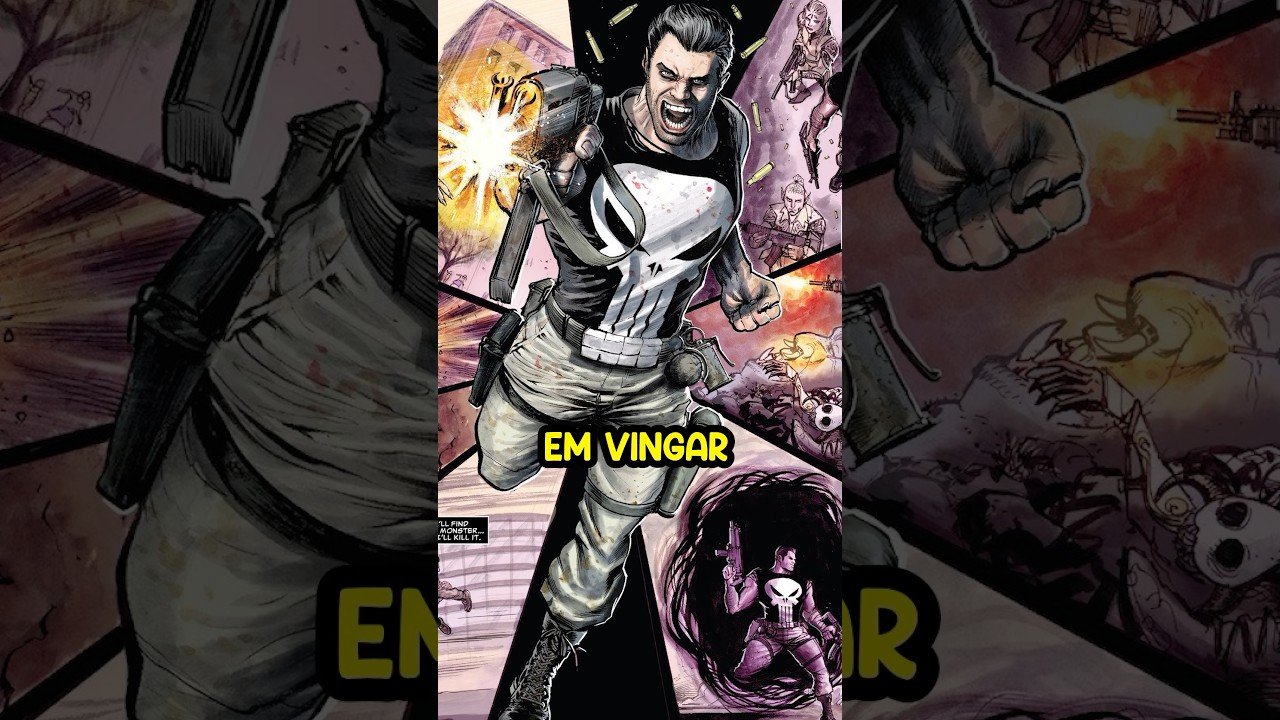 Justiceiro Faz o Fanático Vomitar! #quadrinhos #justiceiro #fanatico #marvel #hq #shorts