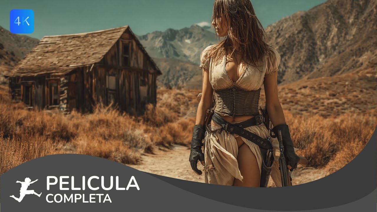 ¡Justicia Salvaje! Mujeres del Oeste en Busca de Venganza | Película Completa en Español