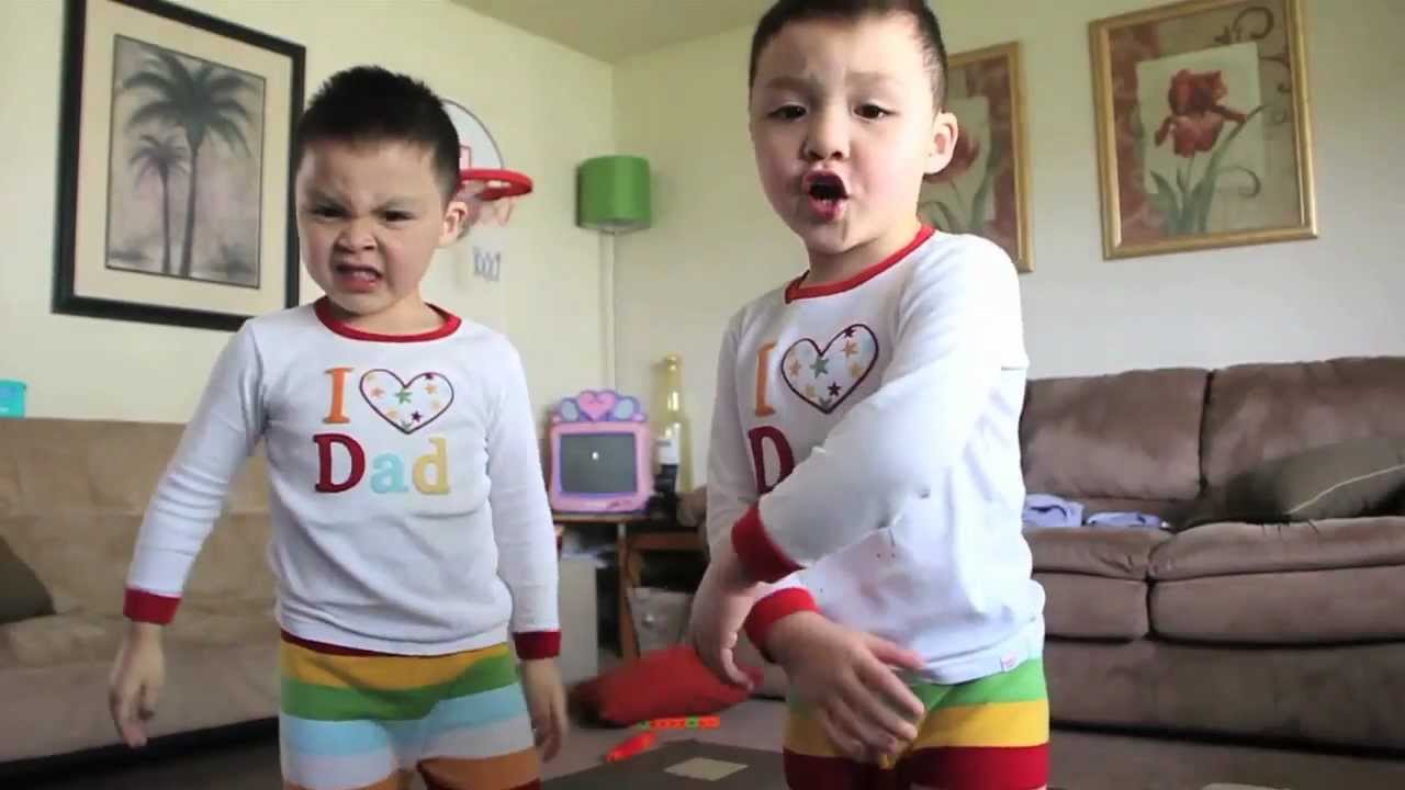 Justin and Jeremy's version of The Lazy Song (Rated GP)
