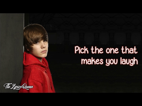 Justin Bieber - Pick Me [Lyrics] HD