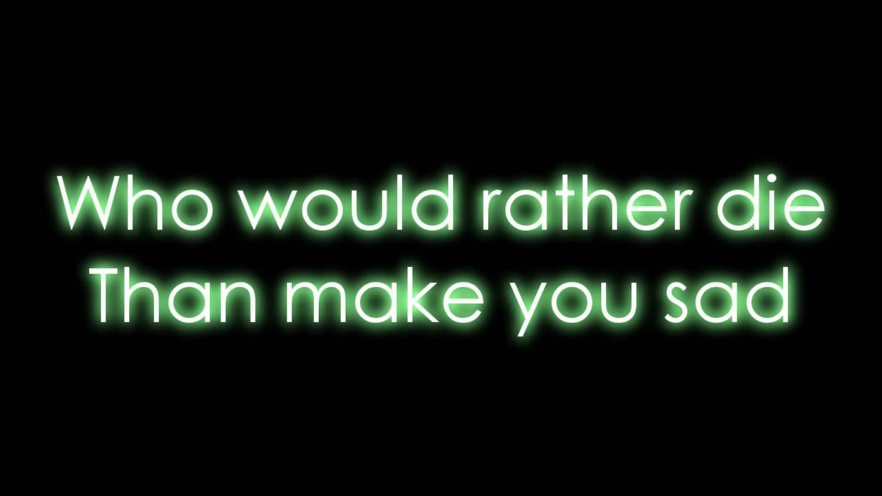 Justin Bieber - Pick Me (Lyrics) [HQ/HD]