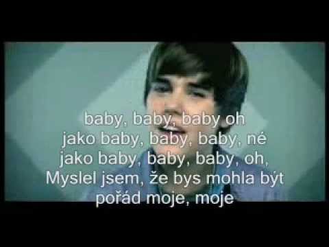 Justin Bieber Baby CZ