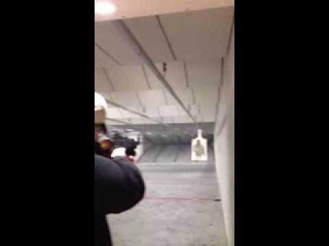 Justin shoots the 995TSFG Hi-Point Carbine