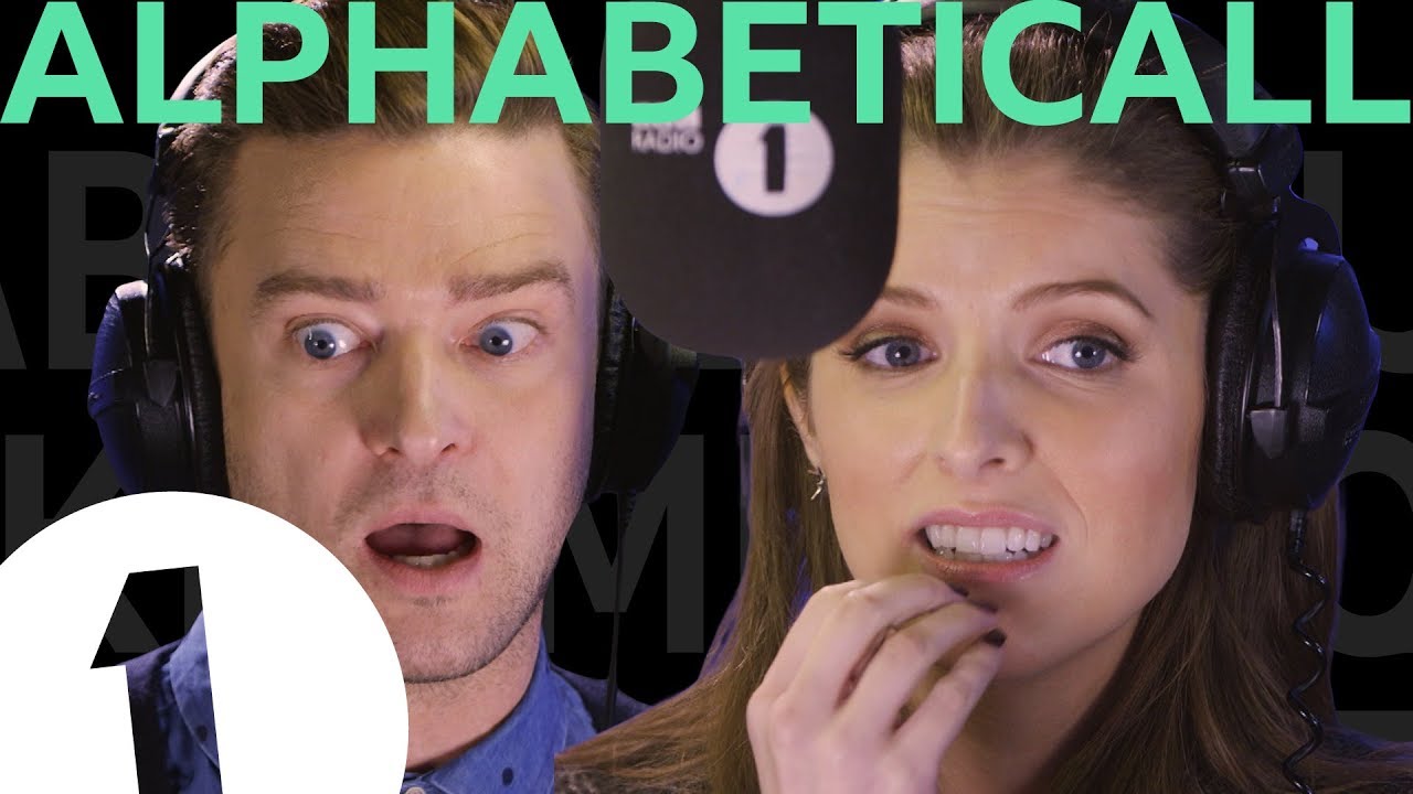 Justin Timberlake & Anna Kendrick: Trolls PRANK AlphabetiCALL