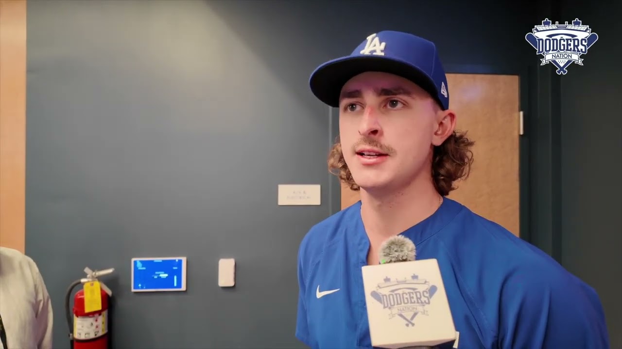 Justin Wrobleski Reveals Key Difference For Him, What His Role Will Be With Dodgers & More!