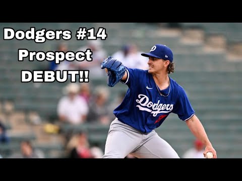 Justin Wrobleski’s MLB DEBUT!! Dodgers prospect makes debut | Every Pitch