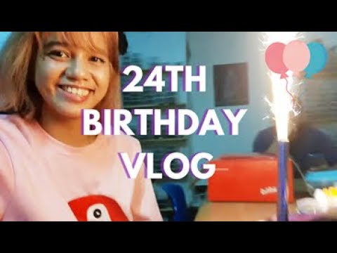 Justine Joyce 24th BIRTHDAY VLOG + GMA TV Behind the Scenes, IG live, and etc.