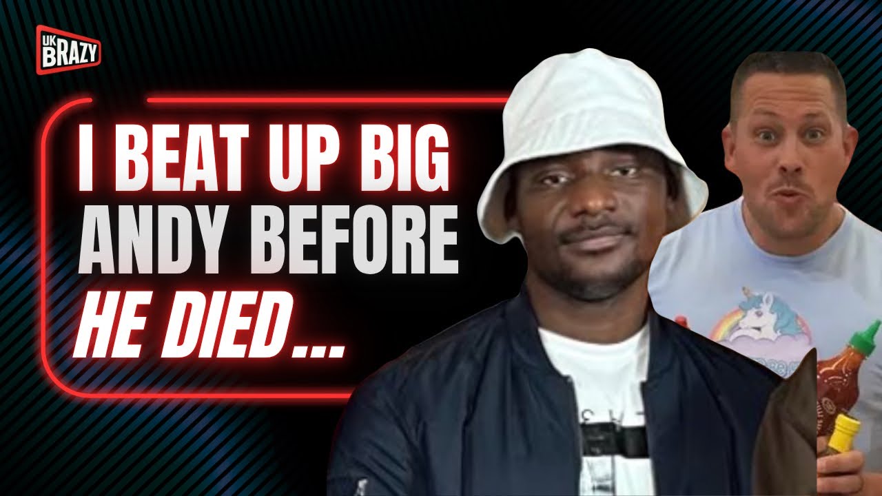 Justo Says He Beat Up Big Andy (Police) Before He Died | The Session Podcast